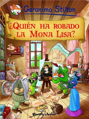 cover image of ¿Quién ha robado la Mona Lisa?